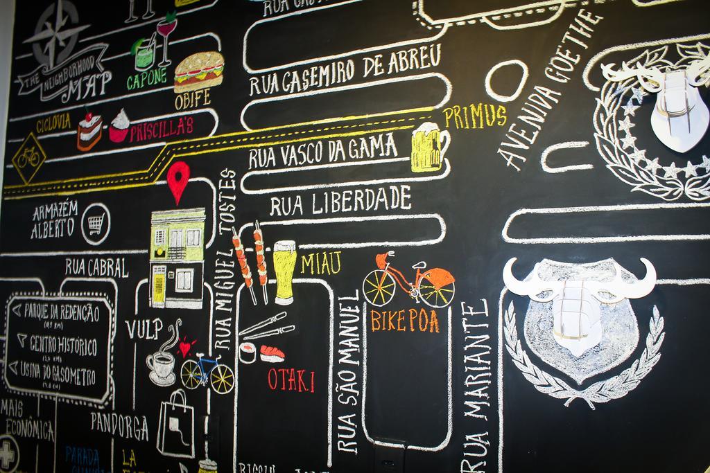 Brick Hostel ปอร์โตอัลเลเกร ภายนอก รูปภาพ