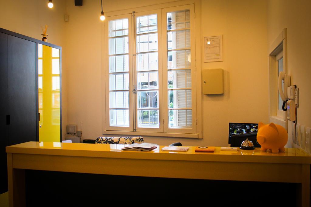 Brick Hostel ปอร์โตอัลเลเกร ภายนอก รูปภาพ