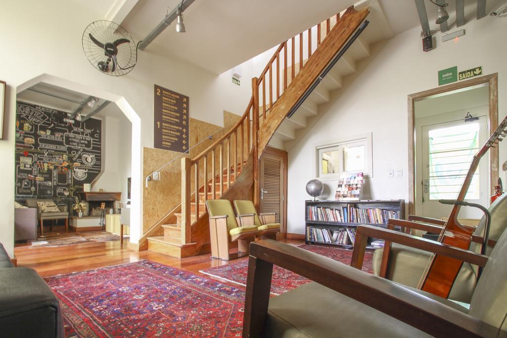 Brick Hostel ปอร์โตอัลเลเกร ภายนอก รูปภาพ