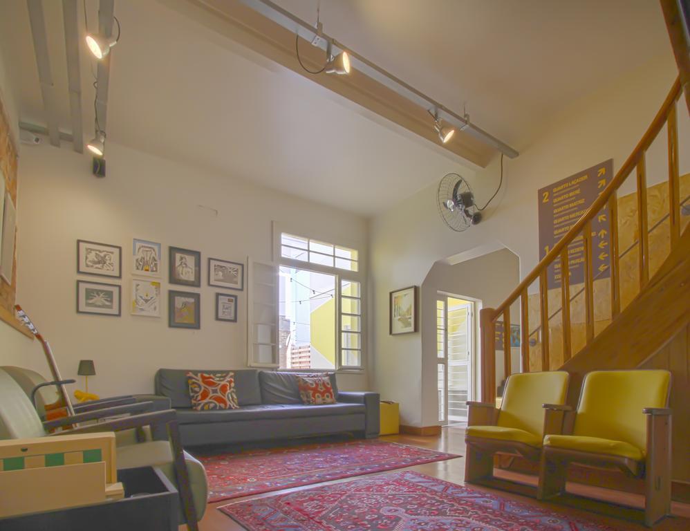 Brick Hostel ปอร์โตอัลเลเกร ภายนอก รูปภาพ