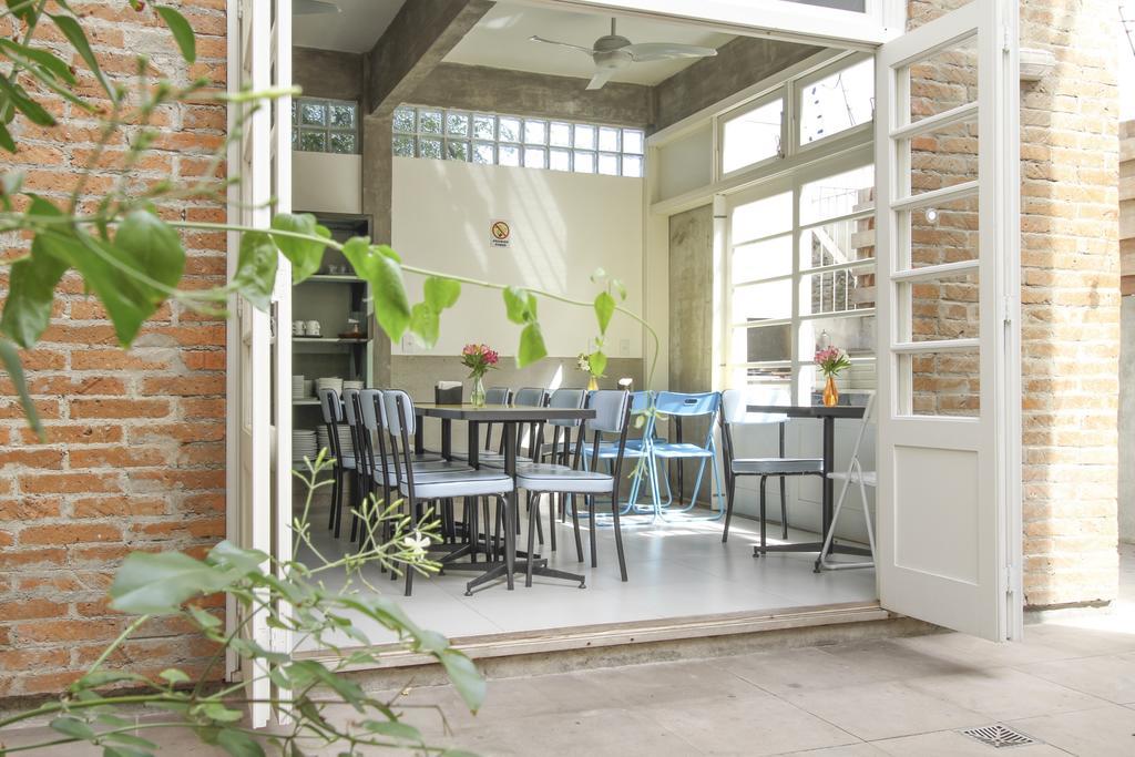 Brick Hostel ปอร์โตอัลเลเกร ภายนอก รูปภาพ
