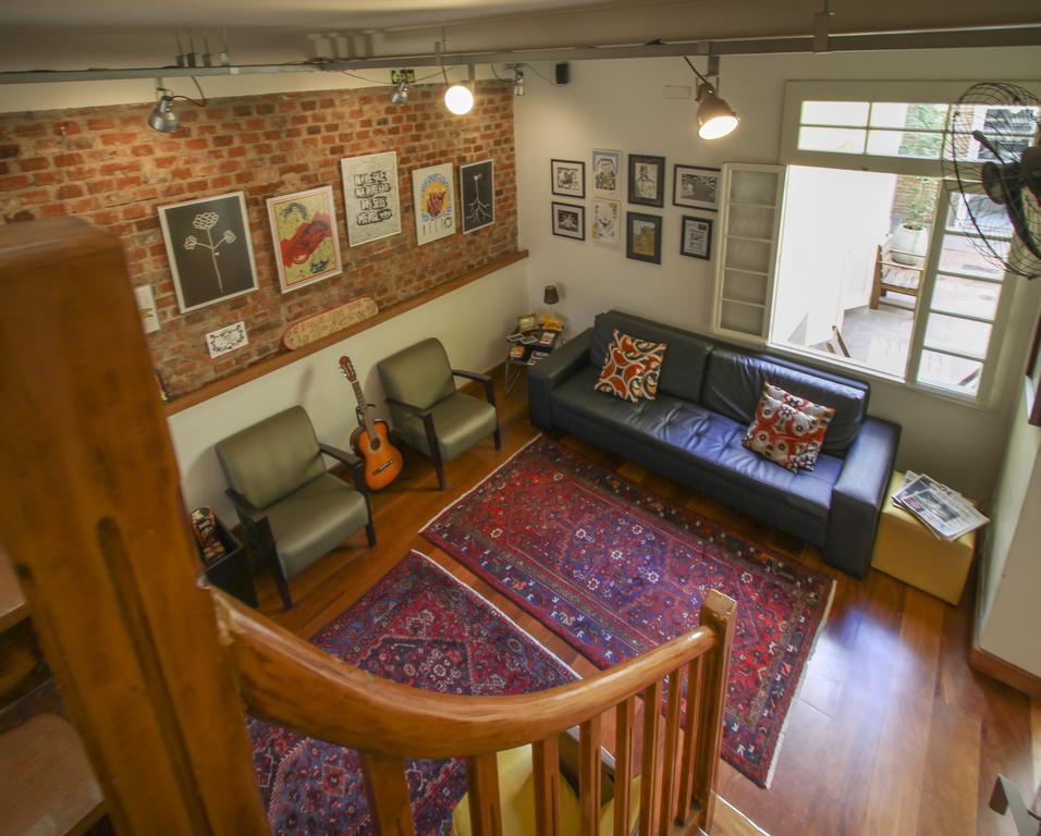 Brick Hostel ปอร์โตอัลเลเกร ภายนอก รูปภาพ