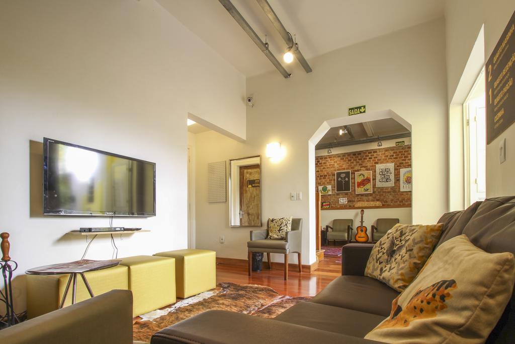 Brick Hostel ปอร์โตอัลเลเกร ภายนอก รูปภาพ