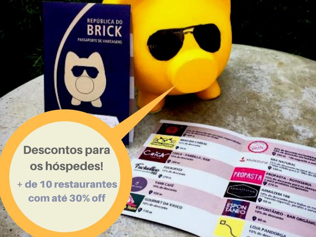 Brick Hostel ปอร์โตอัลเลเกร ภายนอก รูปภาพ