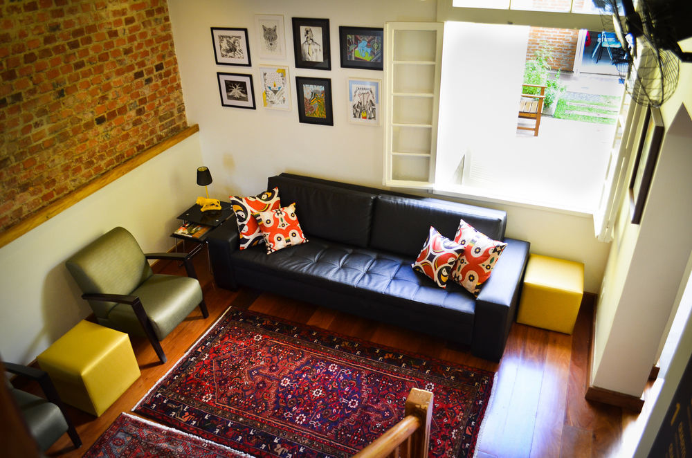 Brick Hostel ปอร์โตอัลเลเกร ภายนอก รูปภาพ