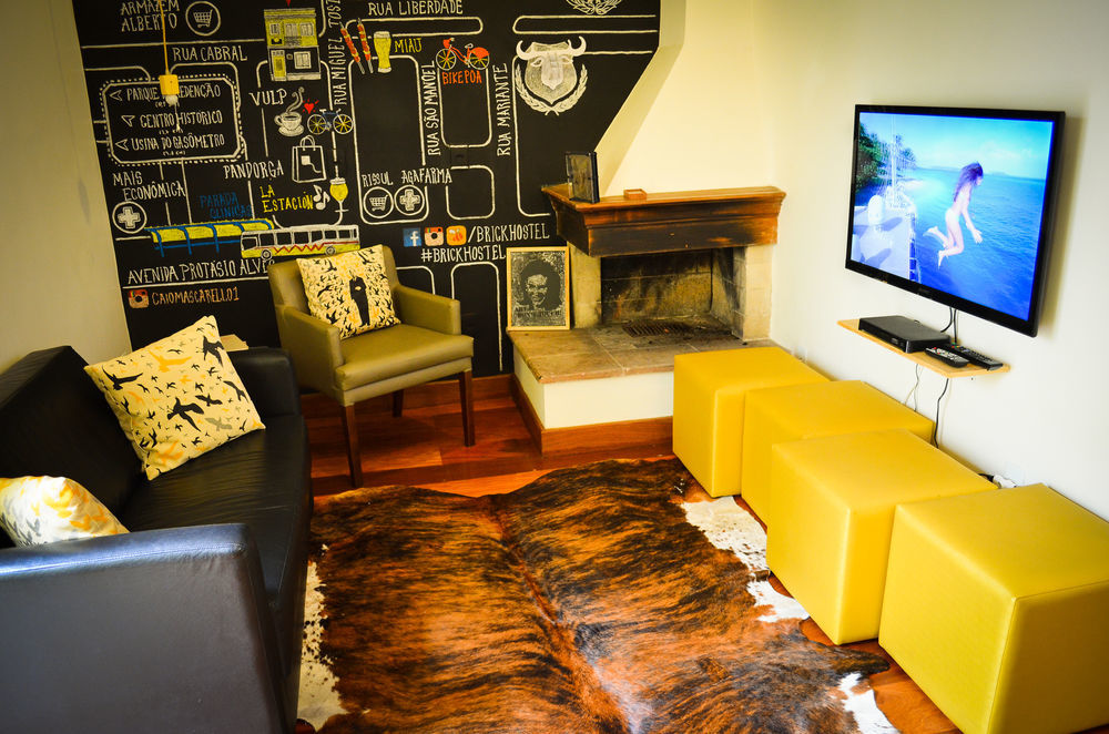 Brick Hostel ปอร์โตอัลเลเกร ภายนอก รูปภาพ