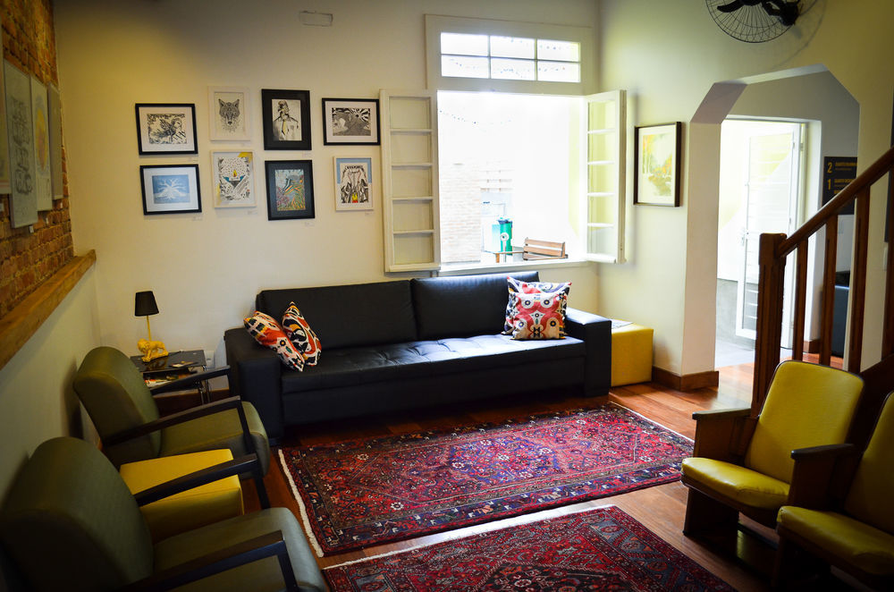Brick Hostel ปอร์โตอัลเลเกร ภายนอก รูปภาพ