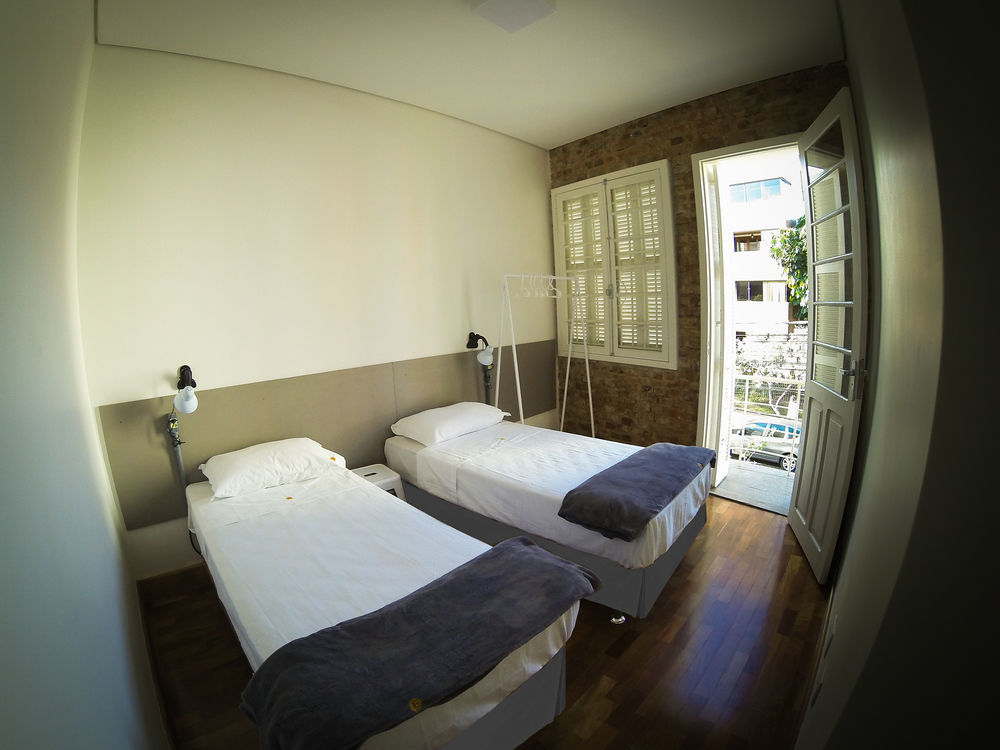 Brick Hostel ปอร์โตอัลเลเกร ภายนอก รูปภาพ