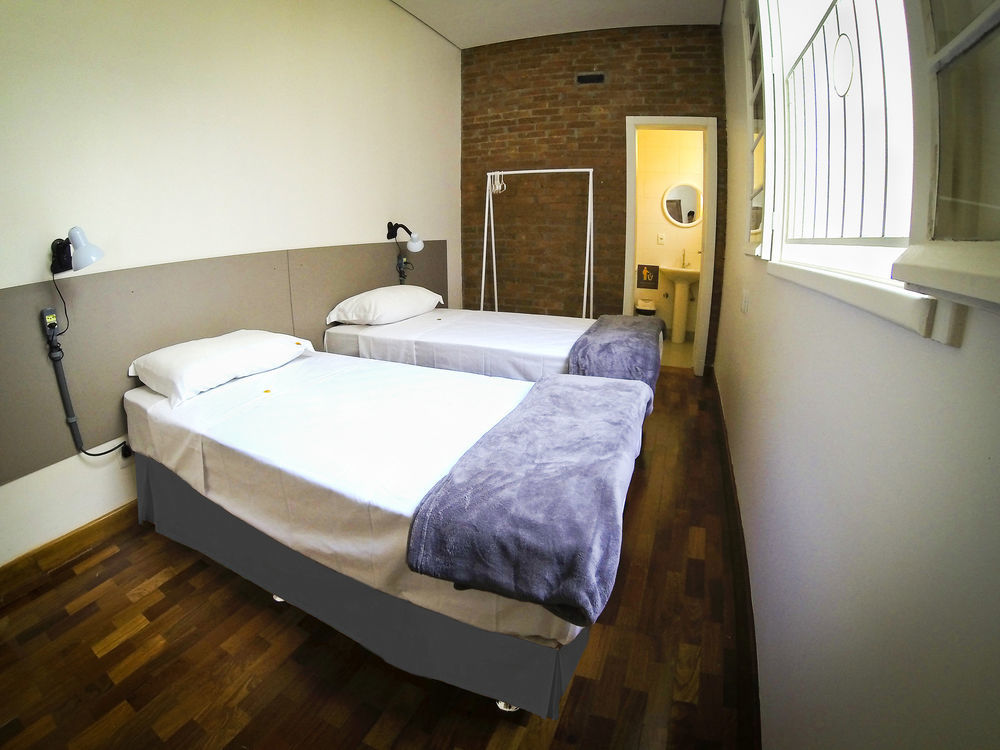Brick Hostel ปอร์โตอัลเลเกร ภายนอก รูปภาพ